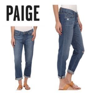 PAIGE Jeans Jimmy Jimmy Crop sz 25